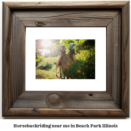 horseback riding near me in Beach Park, Illinois